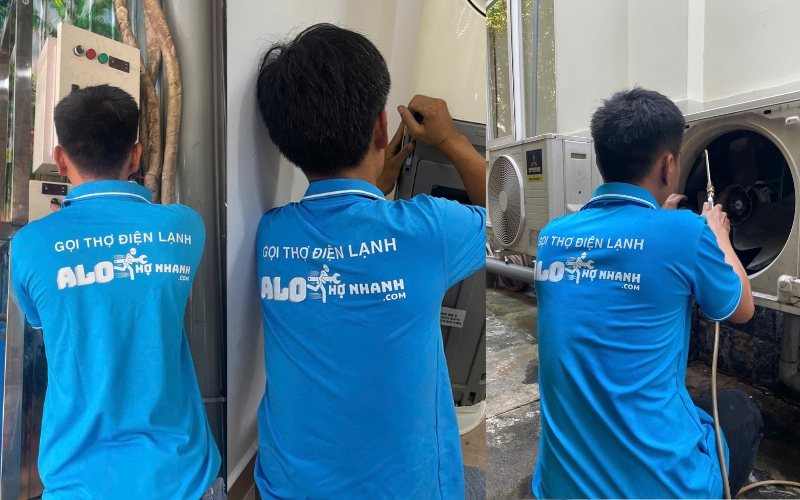 sửa điện lạnh Alo Thợ Nhanh
