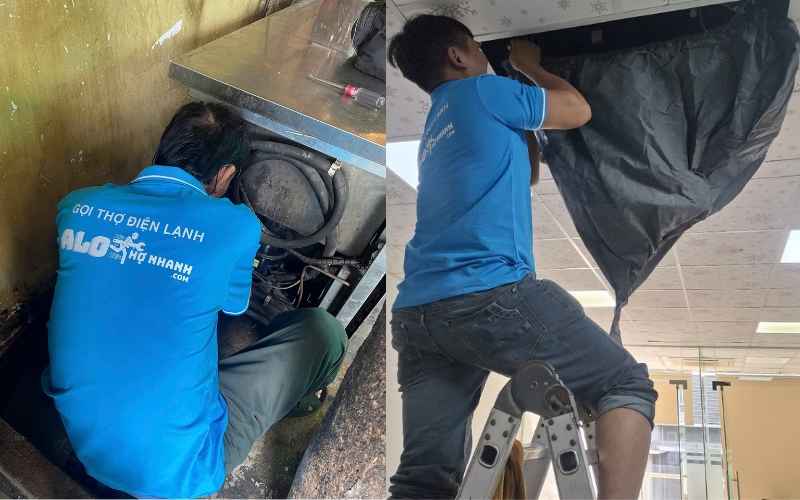 sửa điện lạnh Alo thợ nhanh